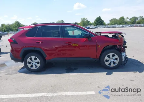 2019 Toyota Rav4 Le из США, поврежденный, VIN 2T3H1RFV3KW032088